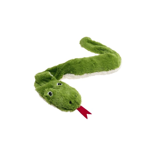 Flamingo - בובת נחש ארוכה עם בקבוק פלסטיק לעיס